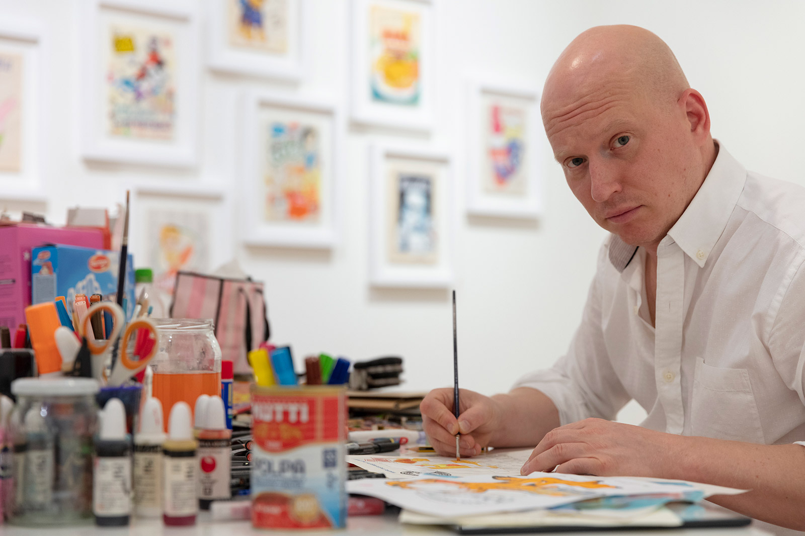 Riiko Sakkinen | Installation Views | Riiko Sakkinen's Drawing Room