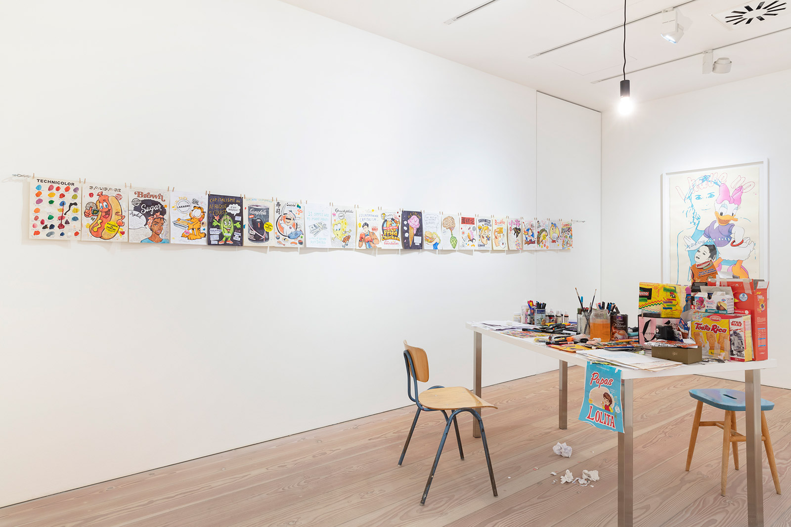 Riiko Sakkinen | Installation Views | Riiko Sakkinen's Drawing Room