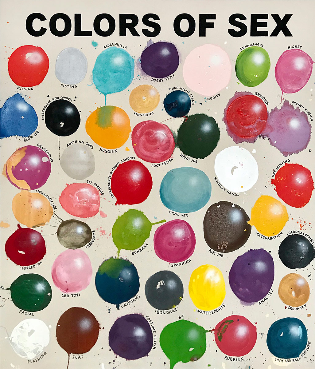 Riiko Sakkinen | Paintings | Colors of Sex