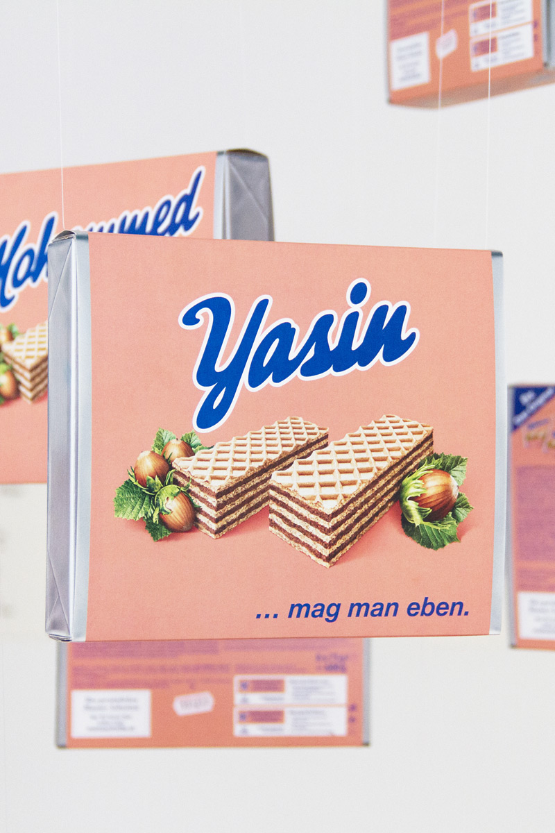 Riiko Sakkinen | Installation Views | My Austrian Friends