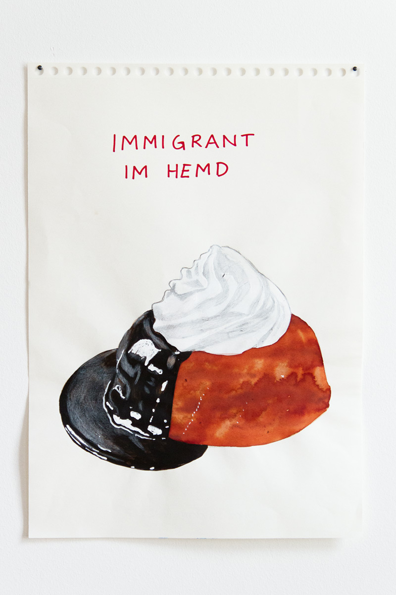 Riiko Sakkinen | Installation Views | My Austrian Friends