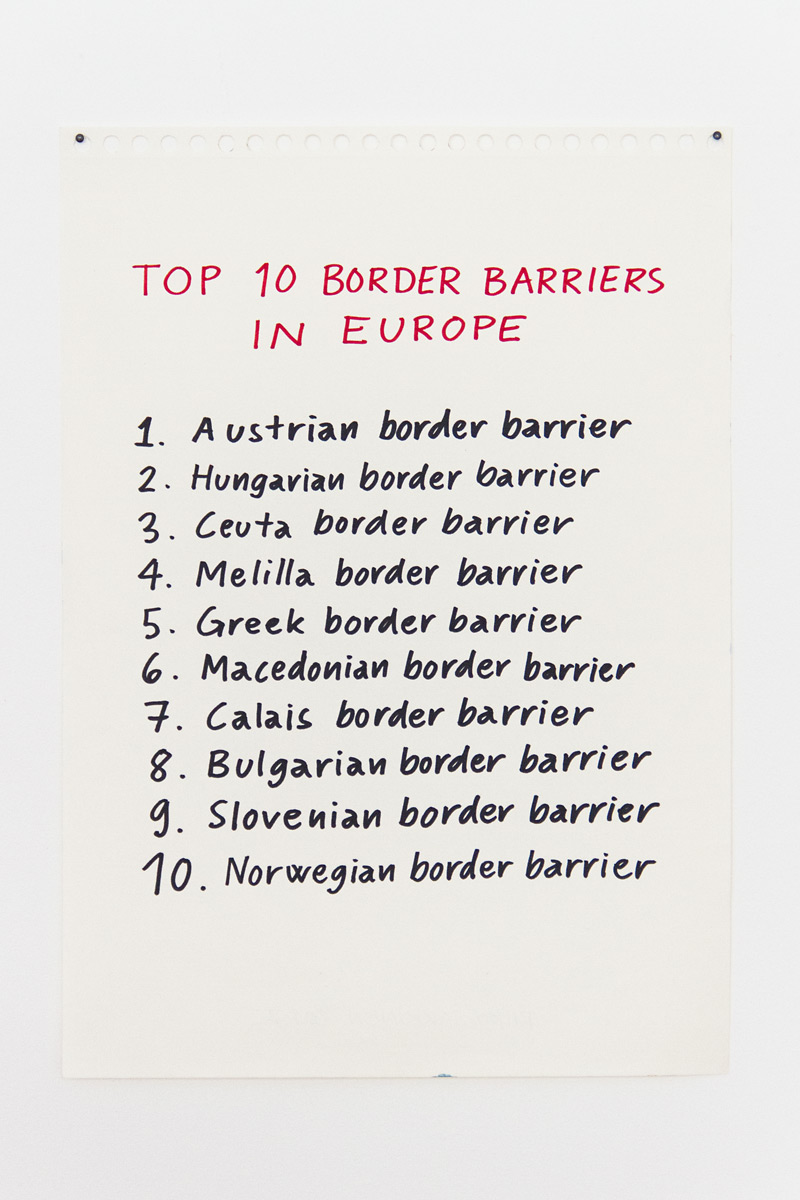 Riiko Sakkinen | Installation Views | My Austrian Friends