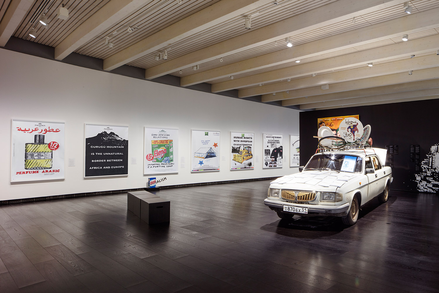 Riiko Sakkinen | Installation Views | Closing Borders