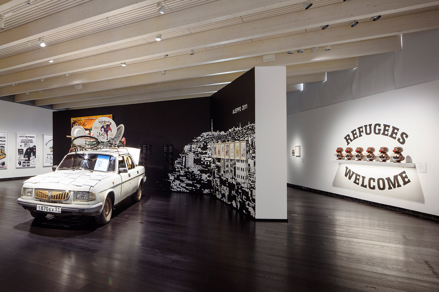 Riiko Sakkinen | Installation Views | Closing Borders