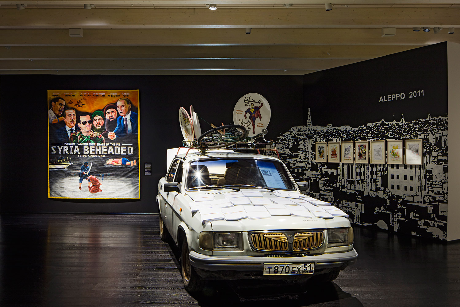 Riiko Sakkinen | Installation Views | Closing Borders