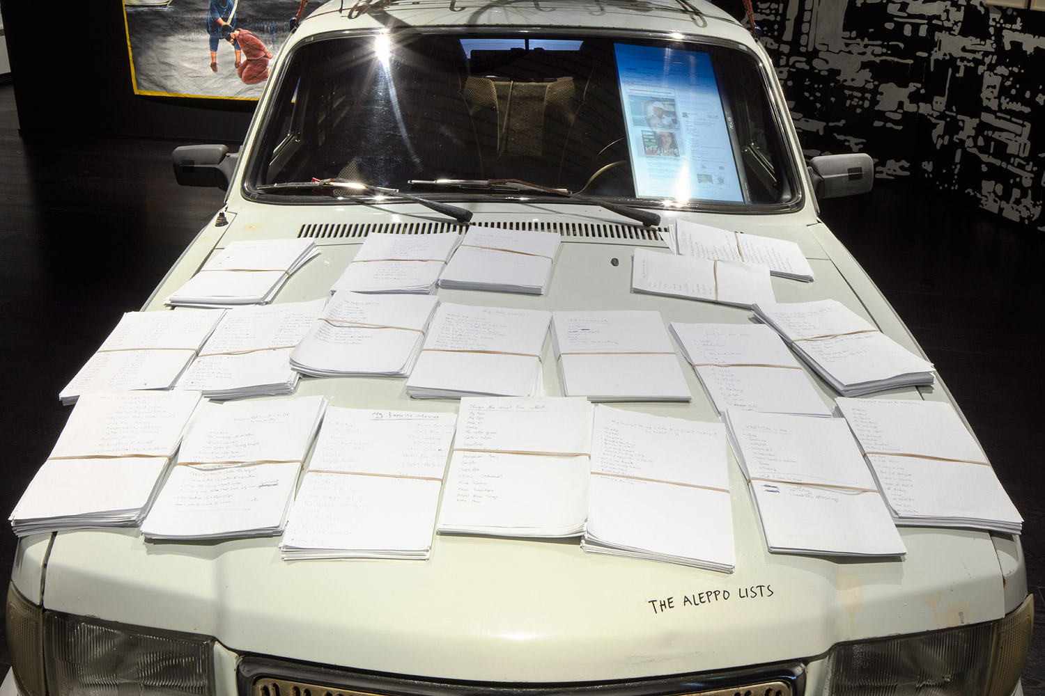 Riiko Sakkinen | Installation Views | Closing Borders