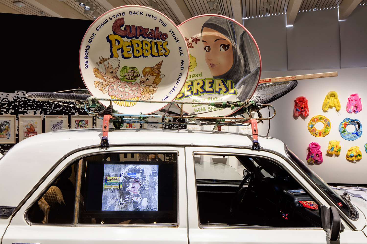 Riiko Sakkinen | Installation Views | Closing Borders