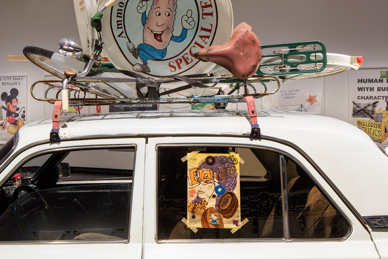 Riiko Sakkinen | Installation Views | Closing Borders