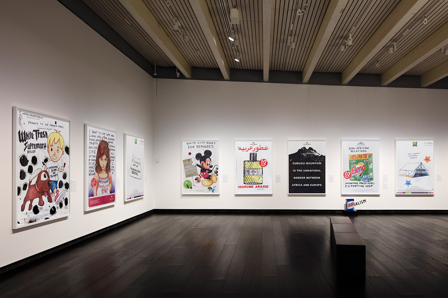 Riiko Sakkinen | Installation Views | Closing Borders