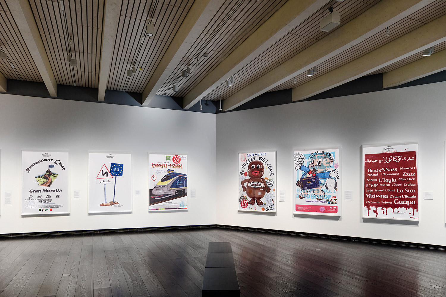 Riiko Sakkinen | Installation Views | Closing Borders