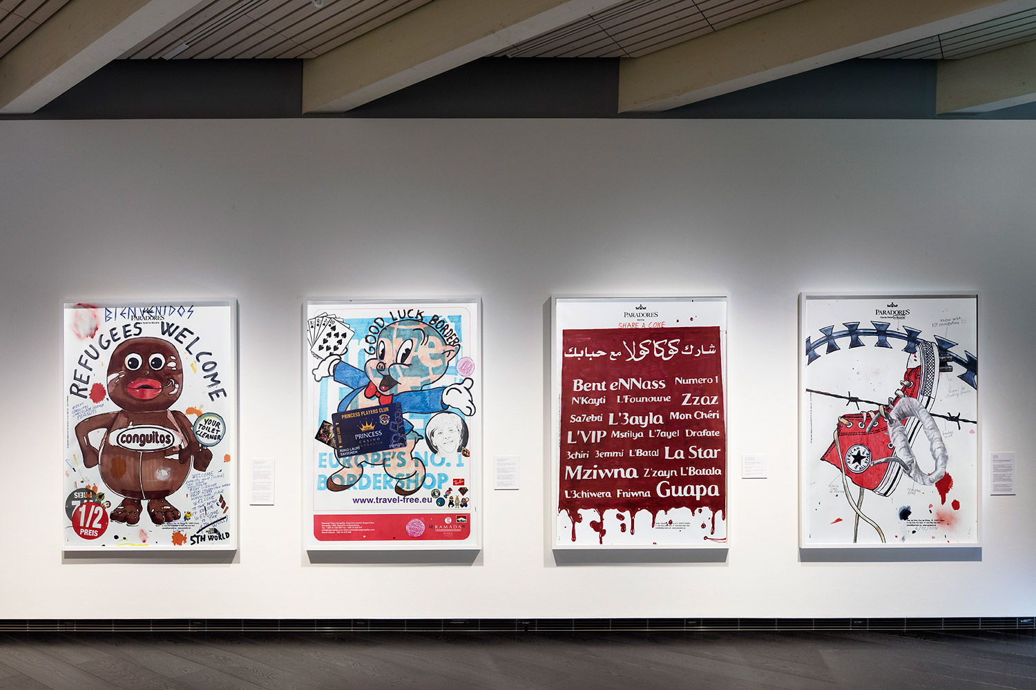 Riiko Sakkinen | Installation Views | Closing Borders