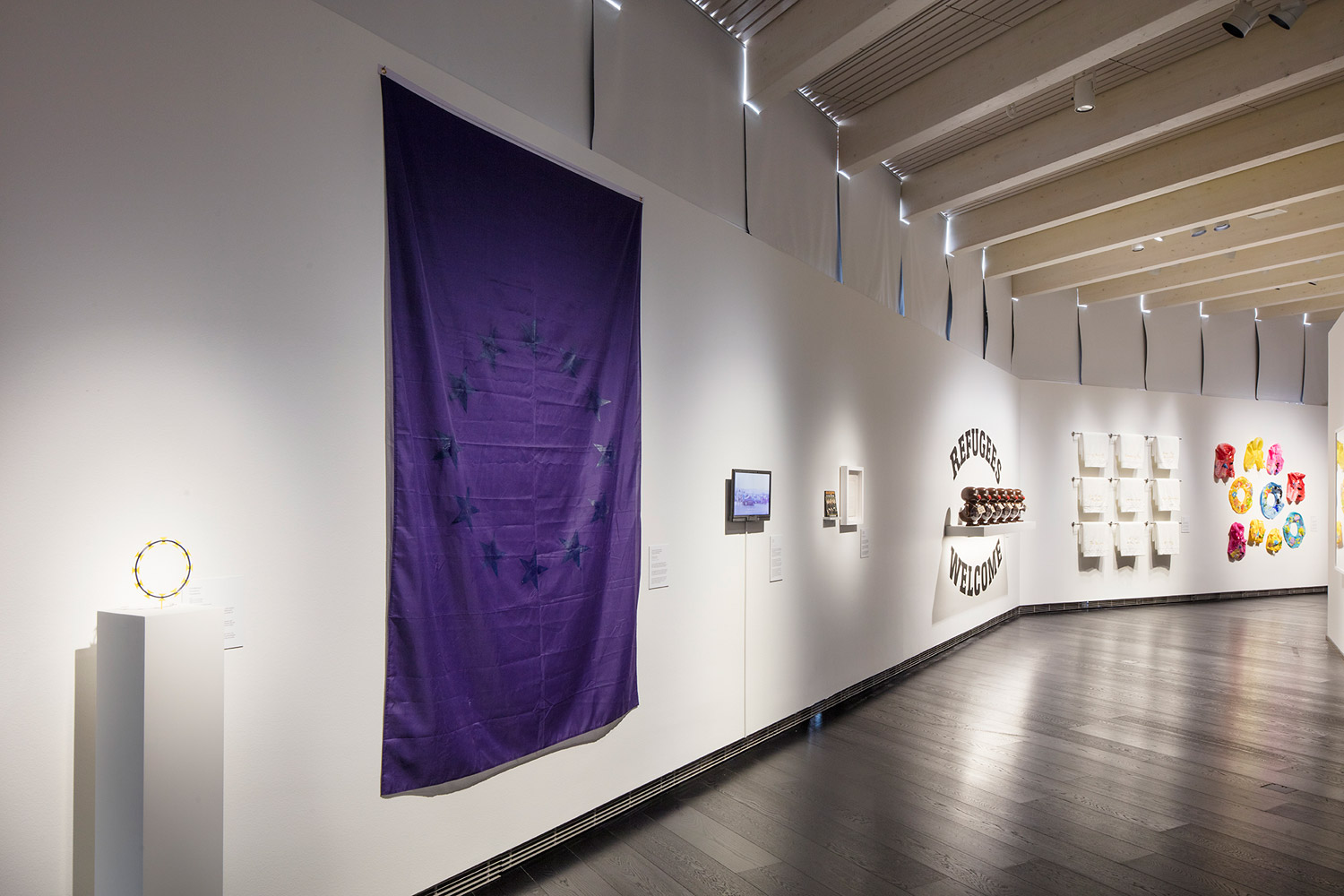 Riiko Sakkinen | Installation Views | Closing Borders