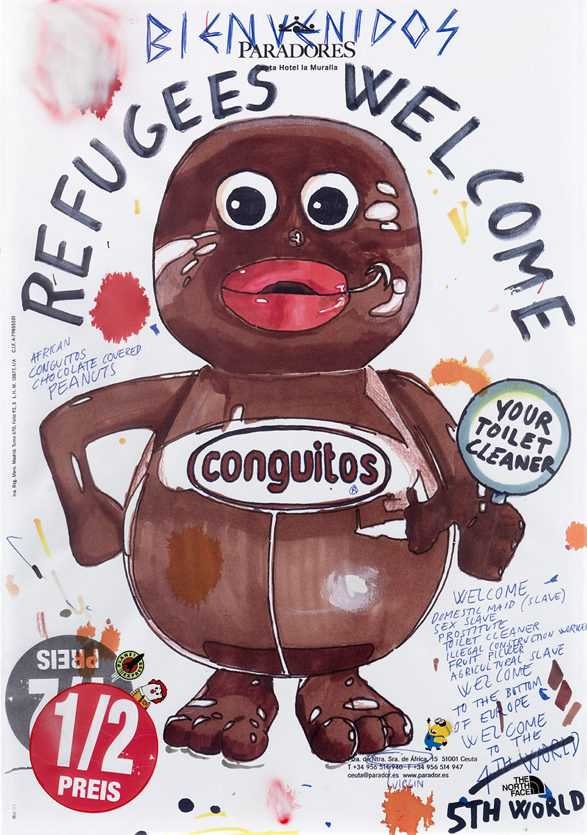 Riiko Sakkinen | Other Drawings | Your 5th World Toilet Cleaner