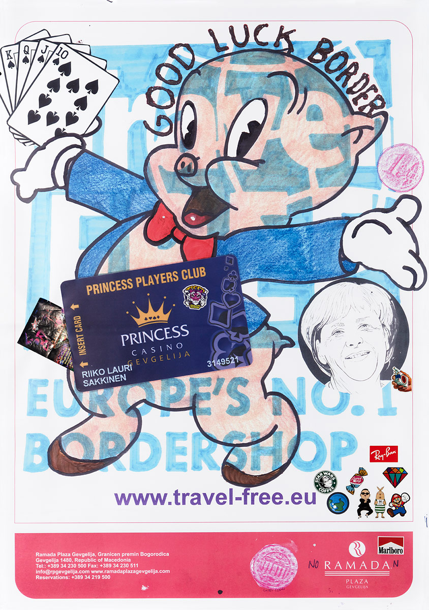 Riiko Sakkinen | Other Drawings | Travel Free Europe