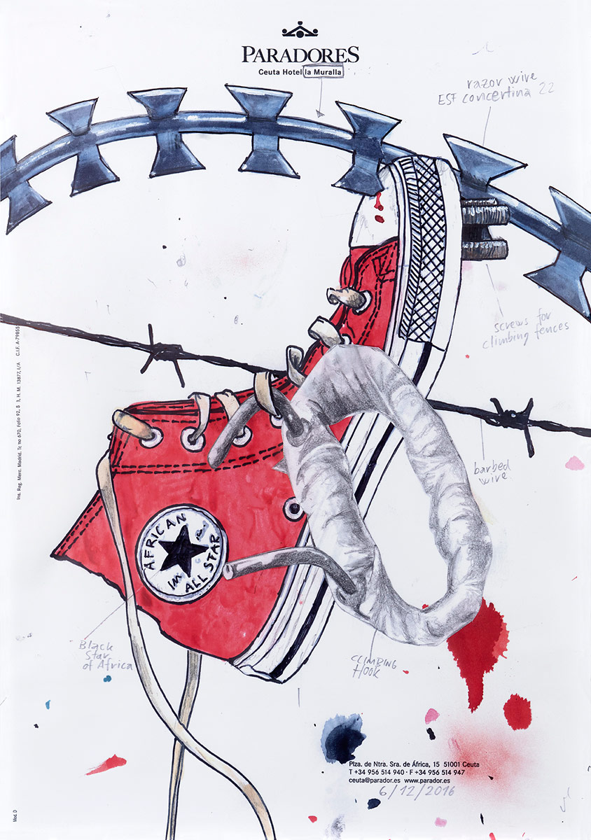 Riiko Sakkinen | Other Drawings | African All Star