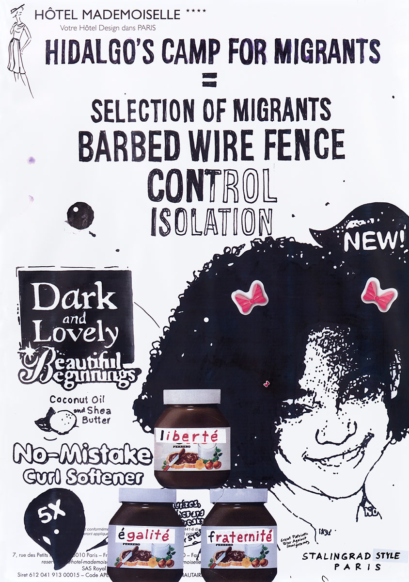 Riiko Sakkinen | Other Drawings | Stalingrad Style