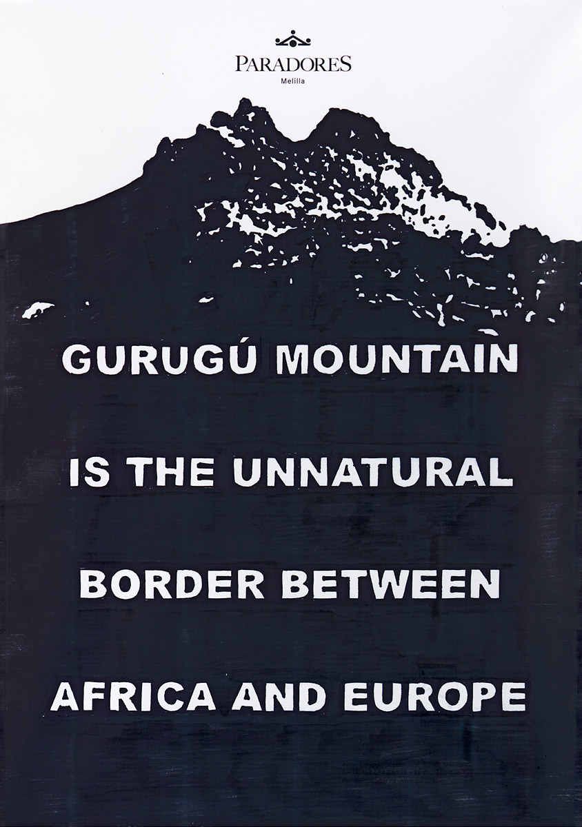 Riiko Sakkinen | Other Drawings | Gurugu Mountain