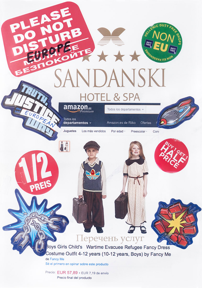 Riiko Sakkinen | Other Drawings | Refugee Cosplay