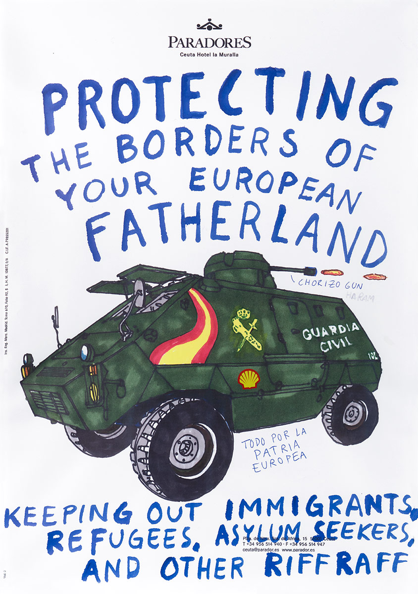 Riiko Sakkinen | Other Drawings | Chorizo Gun