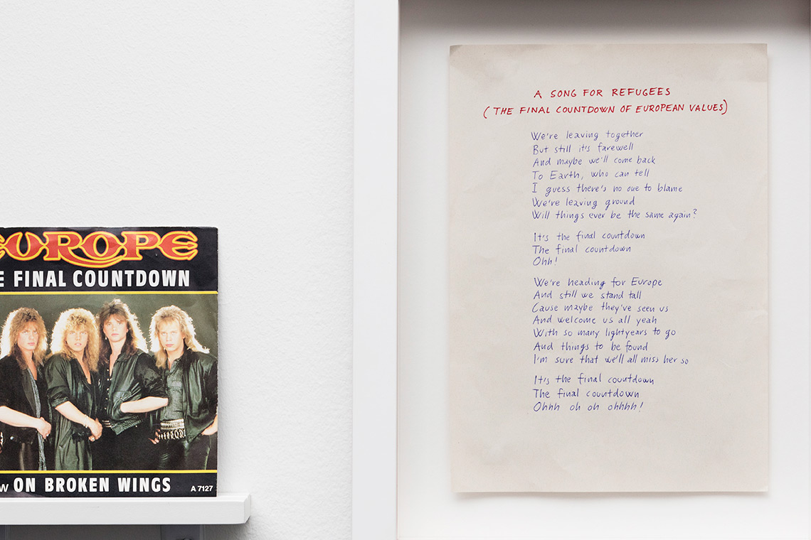 Riiko Sakkinen | Objects | A Song for Refugees