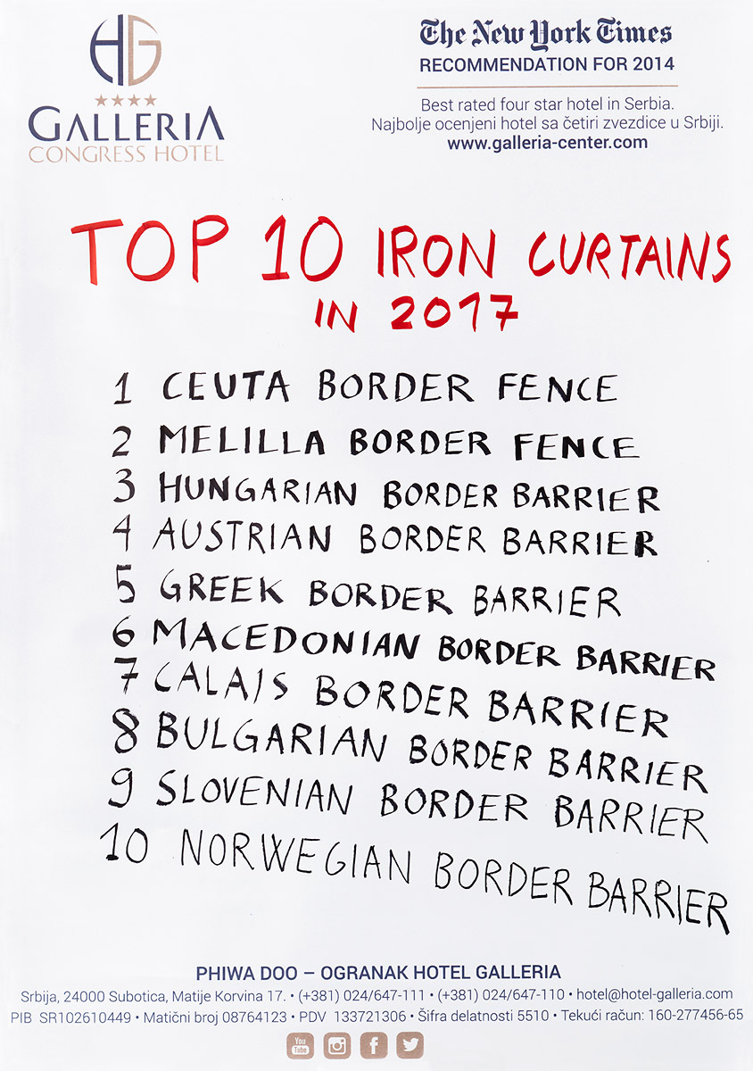 Riiko Sakkinen | Other Drawings | Top 10 Iron Curtains in 2017