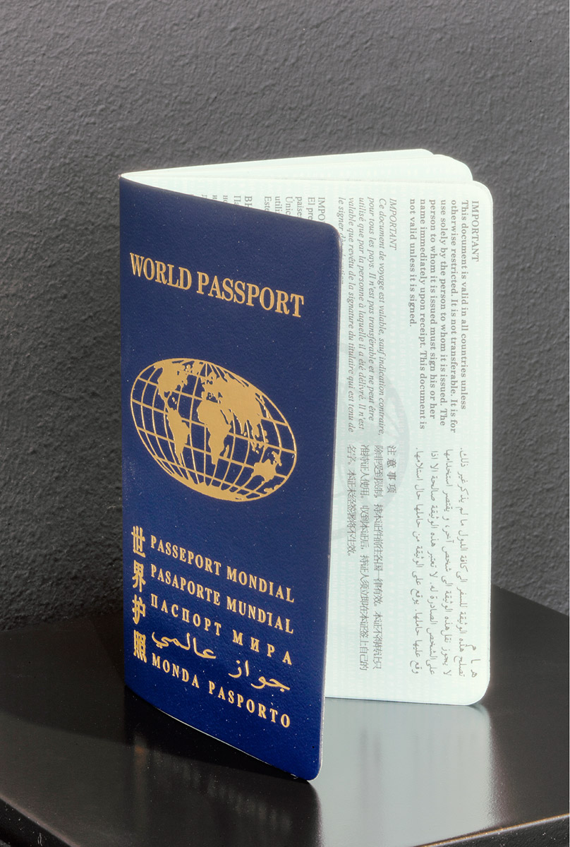 Riiko Sakkinen | Objects | Riiko Sakkinen's World Passport