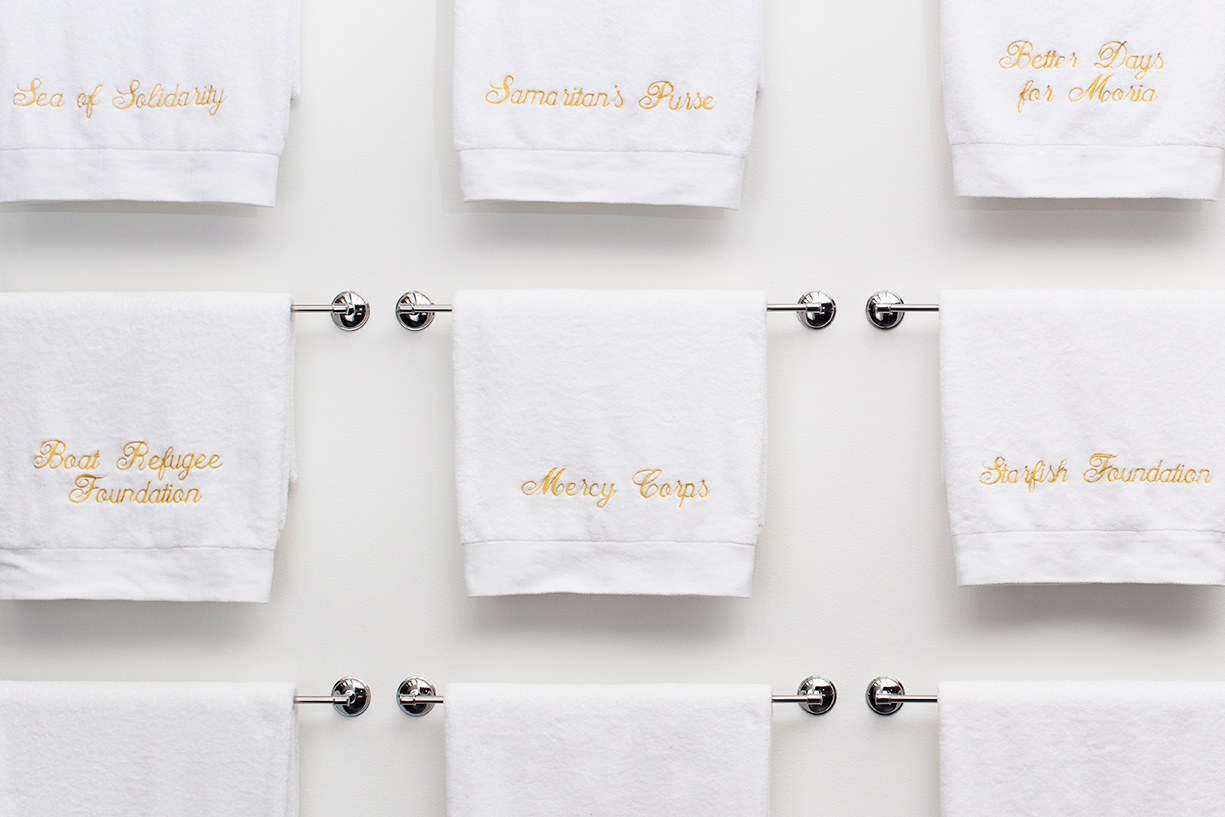 Riiko Sakkinen | Objects | Throwing in Towels