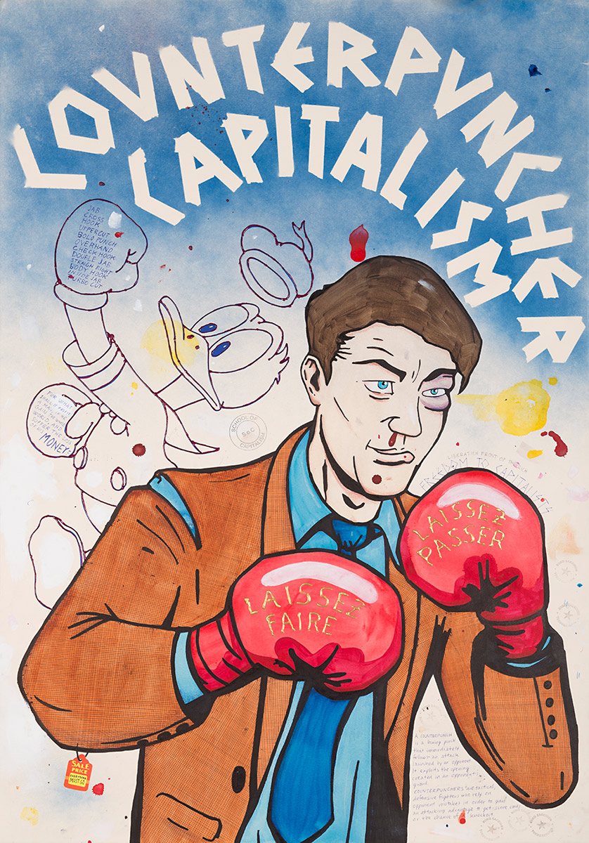 Riiko Sakkinen | Other Drawings | Counterpuncher Capitalism
