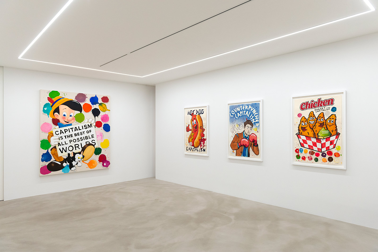 Riiko Sakkinen | Installation Views | Late Night Capitalism