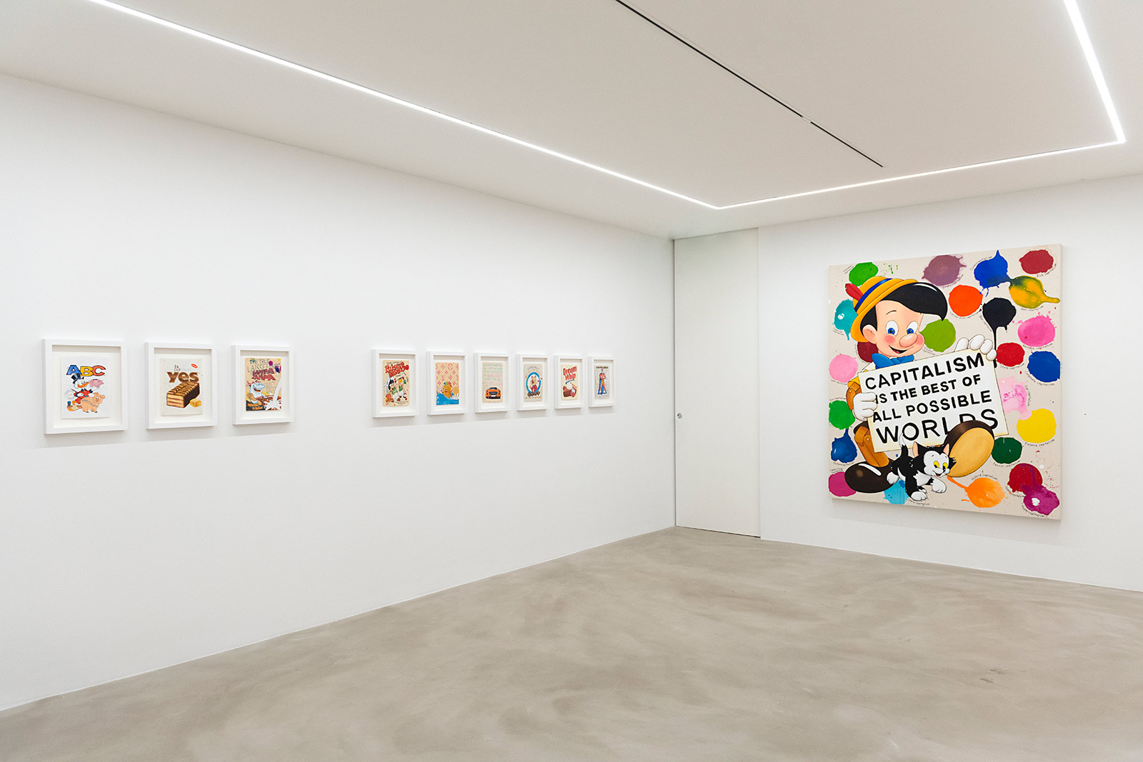 Riiko Sakkinen | Installation Views | Late Night Capitalism