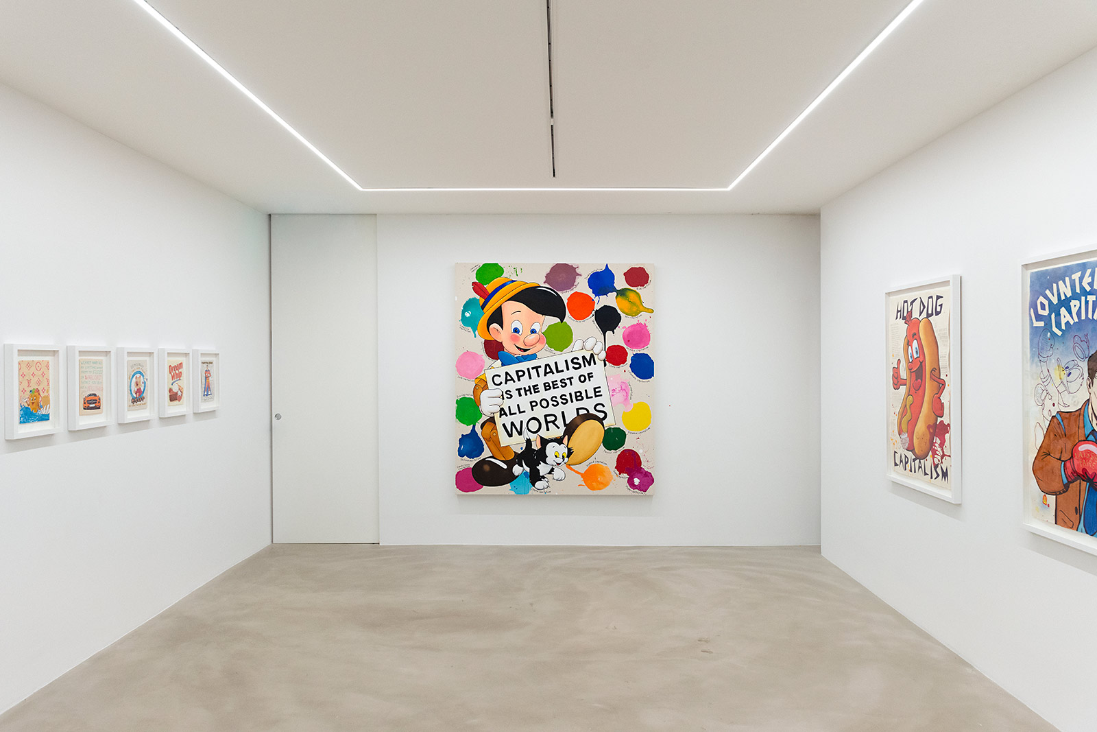 Riiko Sakkinen | Installation Views | Late Night Capitalism