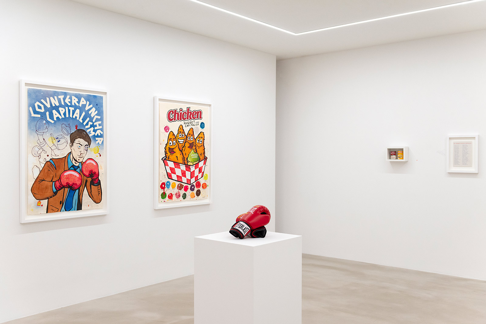 Riiko Sakkinen | Installation Views | Late Night Capitalism