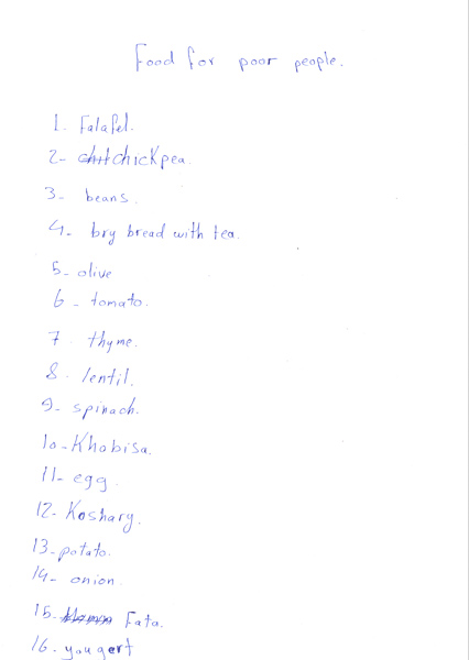 Riiko Sakkinen | Miscellaneous | The Aleppo Lists