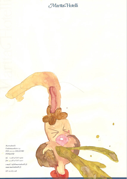 Riiko Sakkinen | A4 Drawings | Western World
in Colors