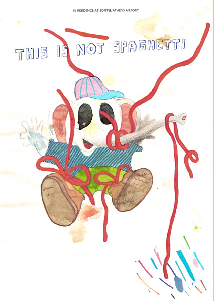 Riiko Sakkinen | A4 Drawings | This Is Not Spaghetti
