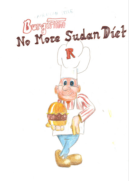Riiko Sakkinen | A4 Drawings | No More Sudan Diet
