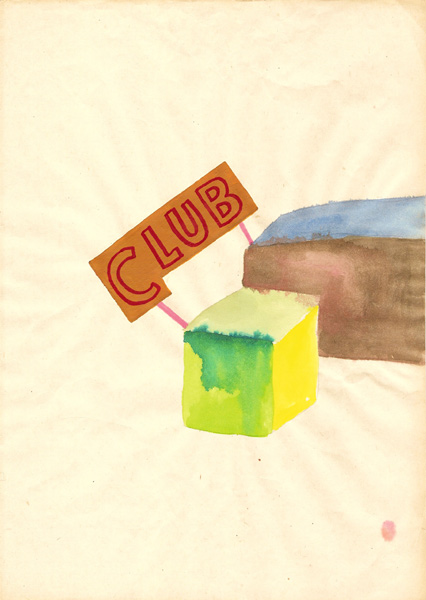 Riiko Sakkinen | A4 Drawings | Club