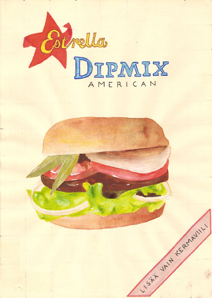 Riiko Sakkinen | A4 Drawings | Estrella Dipmix American