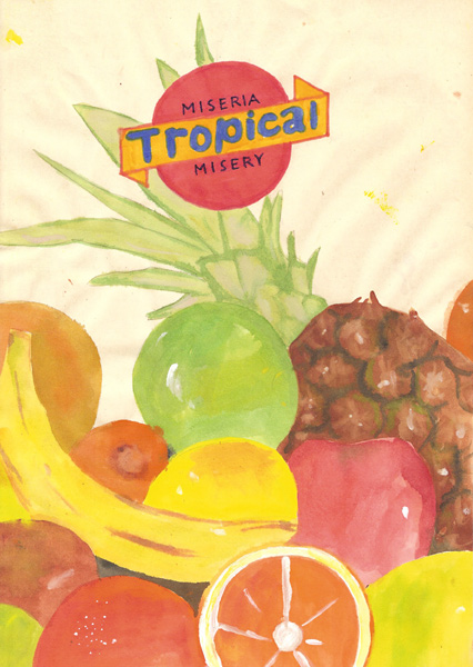 Riiko Sakkinen | A4 Drawings | Miseria Tropical Misery