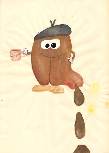 Riiko Sakkinen | A4 Drawings | I'm the Boss