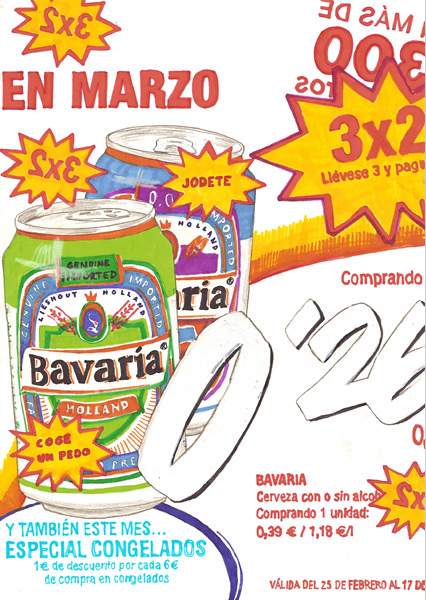 Riiko Sakkinen | A4 Drawings | 3x2