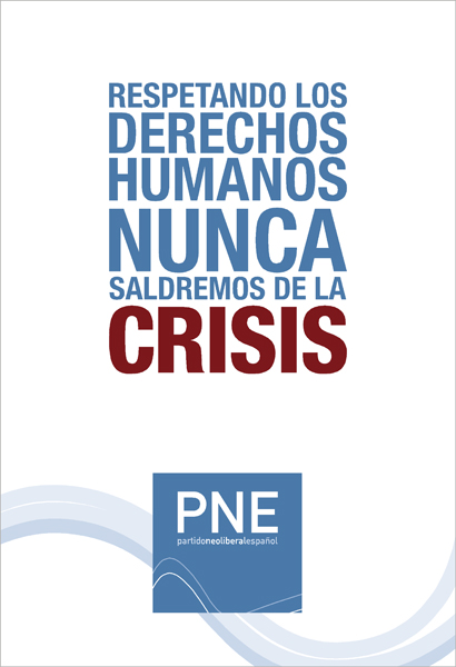 Riiko Sakkinen | Objects | Respetando los Derechos Humanos Nunca Saldremos de la Crisis