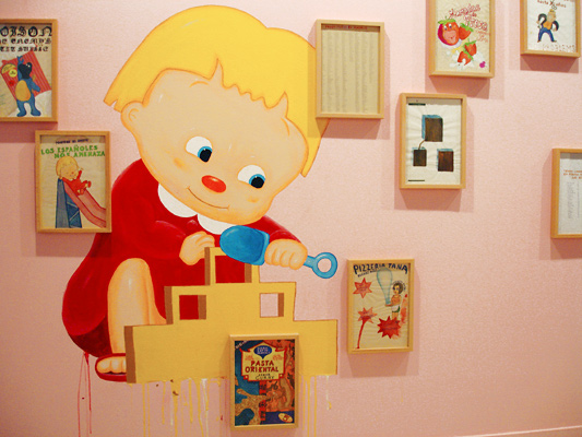 Riiko Sakkinen | Installation Views | Odiamos a los moros, sudacas y rubios