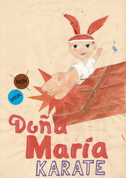 Riiko Sakkinen | A4 Drawings | Doa Maria Karate