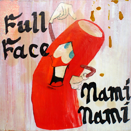 Riiko Sakkinen | Paintings | Full Face Nami Nami