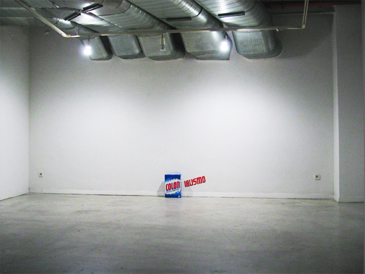 Riiko Sakkinen | Installation Views | Colon(lialismo) Madrid Remix