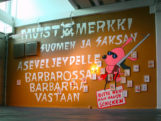 Riiko Sakkinen | Installation Views | Monument for Finland and Germany's Brotherhood in Arms