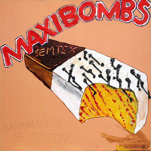 Riiko Sakkinen | Paintings | Maxibombs