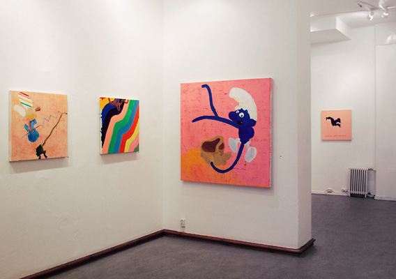 Riiko Sakkinen | Installation Views | Western World in Colors (Teen sen rahasta)