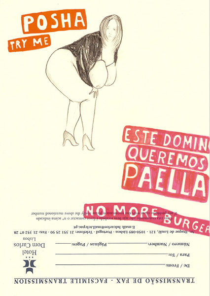 Riiko Sakkinen | A4 Drawings | Posha